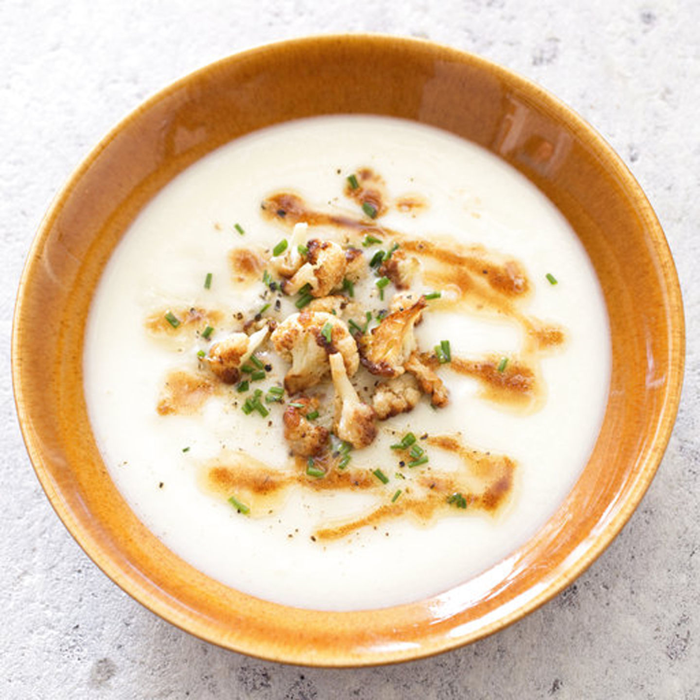 Creamy cauliflower soup